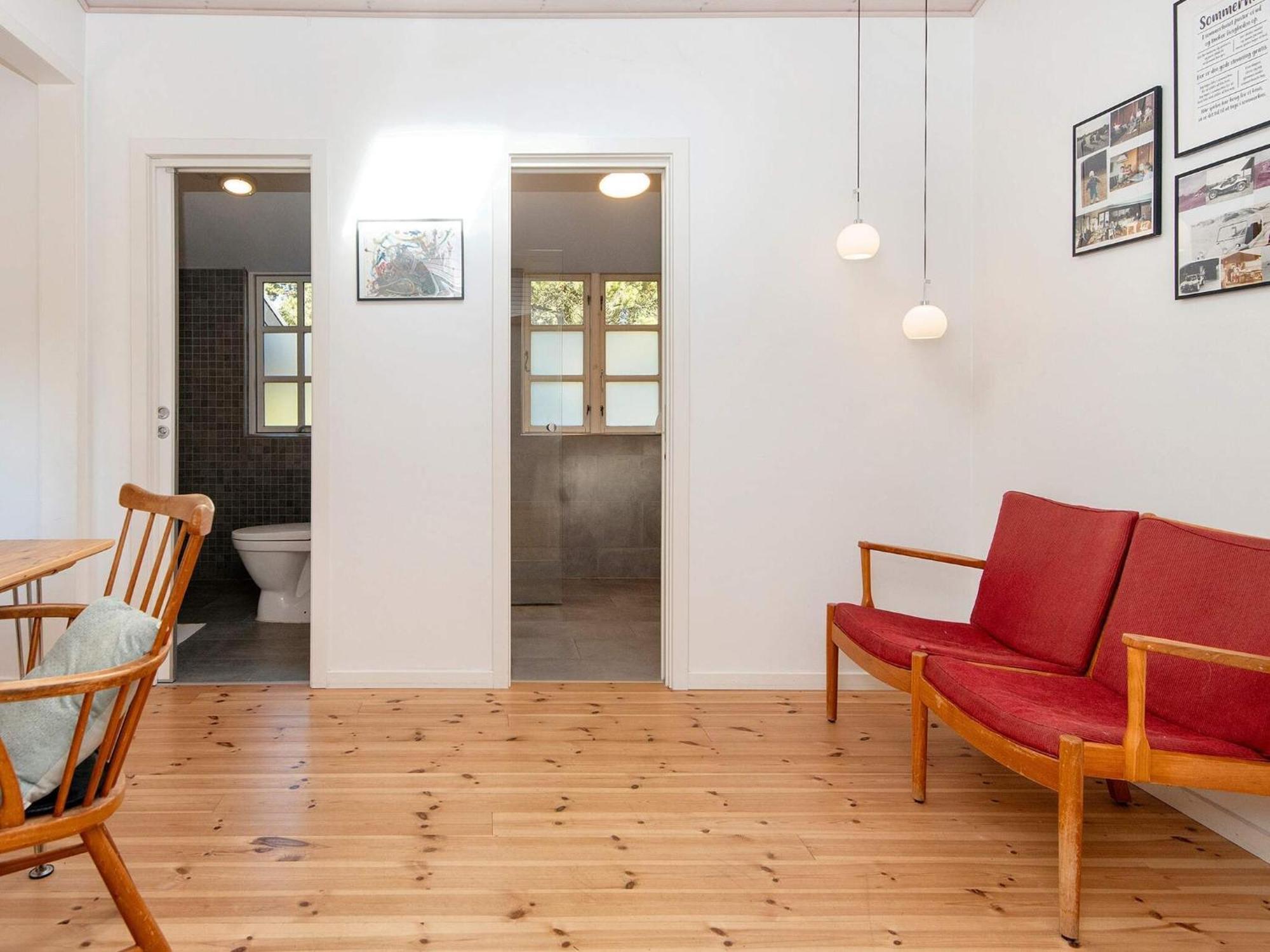 8 Person Holiday Home In R M Kongsmark Exterior foto